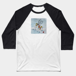 Swim Mosquito swim Baseball T-Shirt